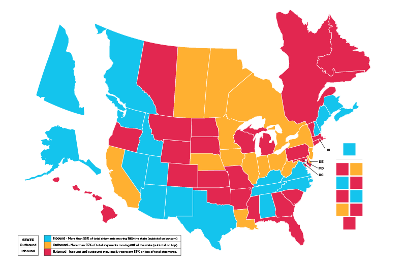 U.S. map