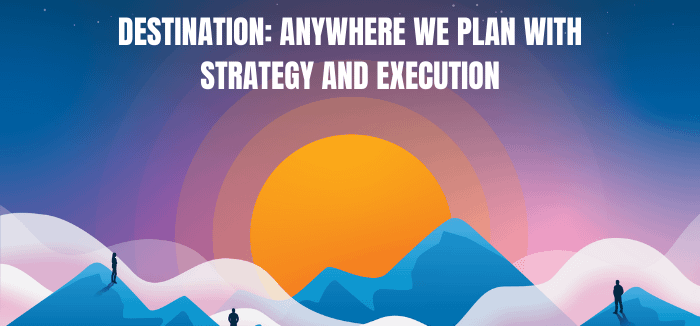 Sun rising above mountains