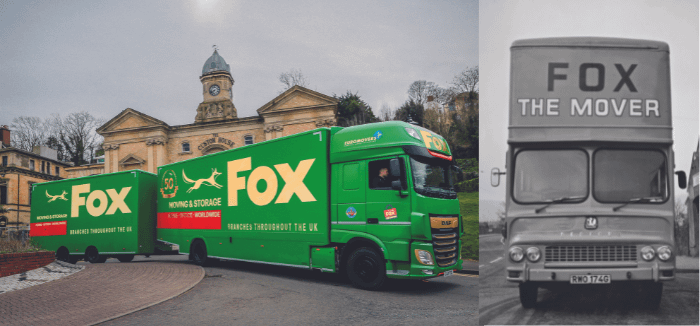 Fox Moving & Storage Truck